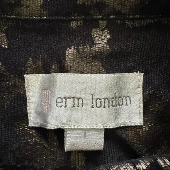 Vintage 90s Floral Grunge Bomber Jacket, Unisex - Picture 4 of 8